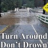 Flood Warning In Effect Through 10:45 — Water Receding From Many Roads